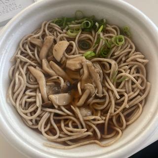3種きのこそば(ローソン 鶴ヶ島若葉店)