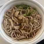 3種きのこそば