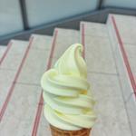 バターソフトクリーム