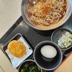 朝そはセット(ゆで太郎 白石本通店)
