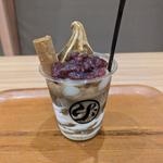 ほうじ茶サンデー
