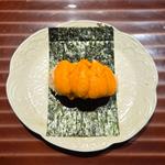 毛蟹とバフンウニ