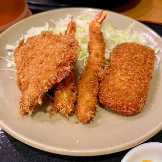 Bランチ(とんかつの藤)