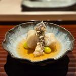 白甘鯛の揚げ出し