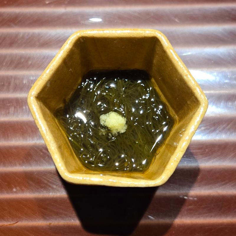 岩もずく(鮨在)