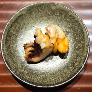 スミイカ ゲソ(鮨在)