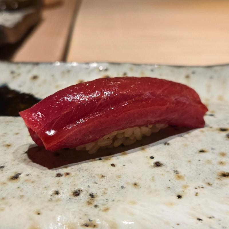 本マグロ 赤身(鮨在)