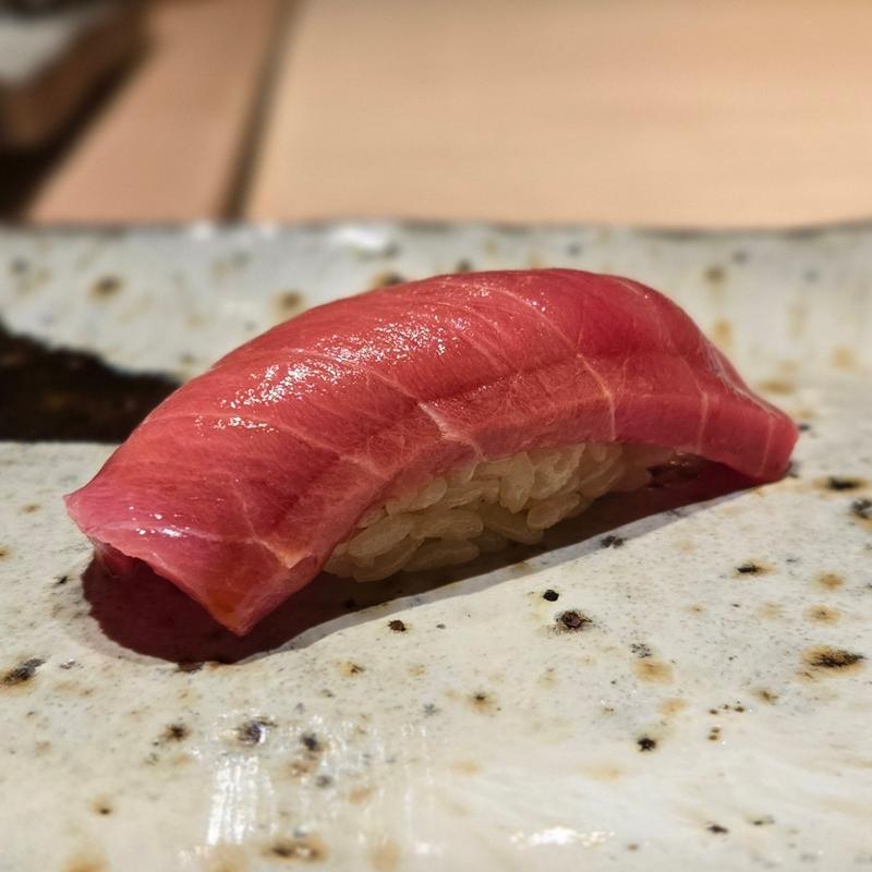 本マグロ 中トロ(鮨在)