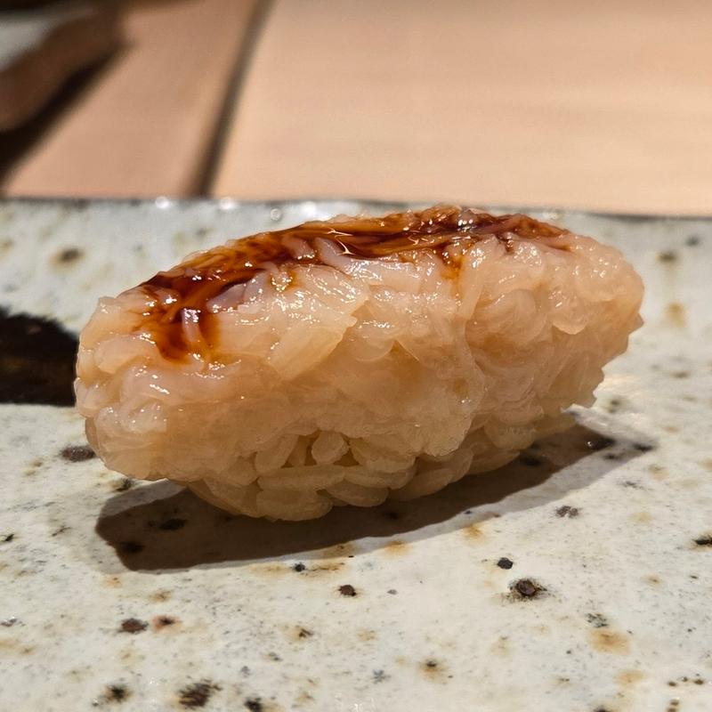 煮ホタテ(鮨在)