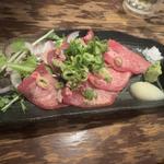 和牛タン刺