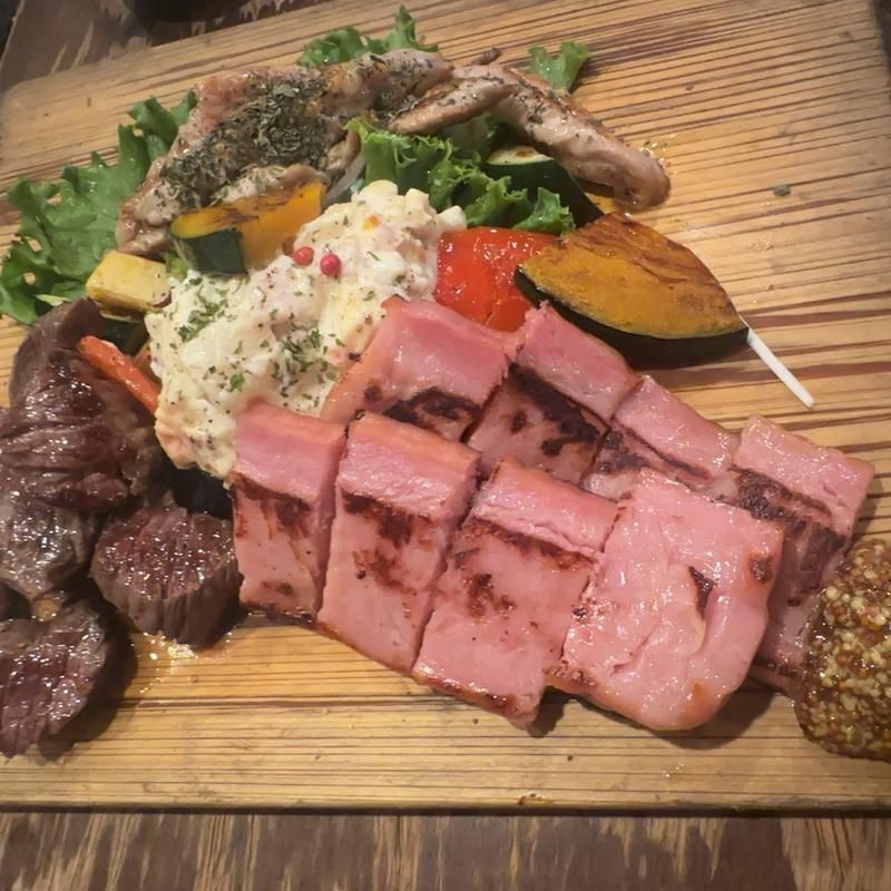 にくちゃん盛り(にくちゃん )