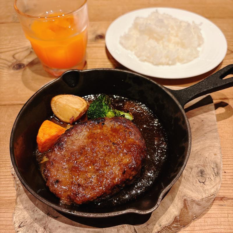 ハンバーググリル(センバキッチン グリーンハウス ハービスプラザ店)