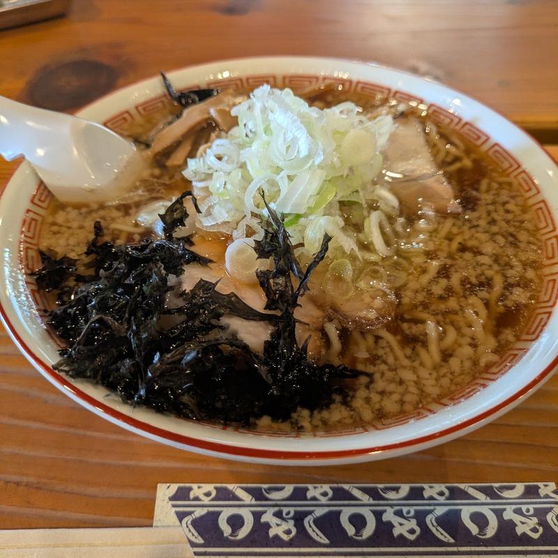 濃いくち油ぽく(中華そばカンマン軒)