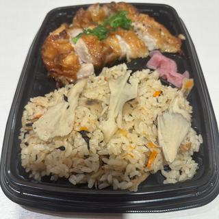舞茸ごはん&ねぎ塩チキンステーキ弁当(イオン 岡崎南店)