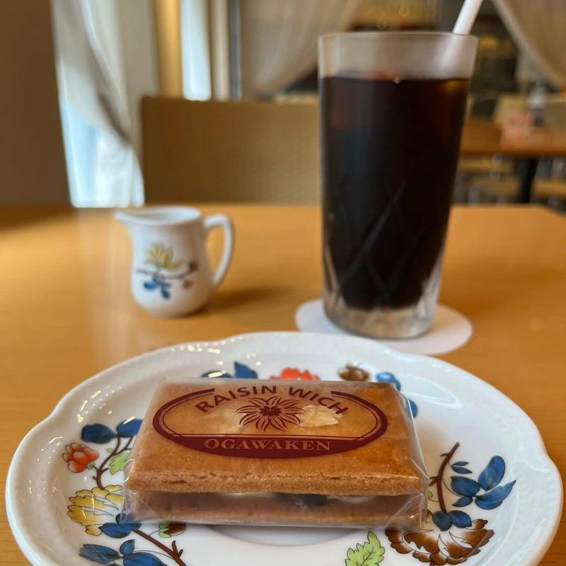 レイズンウィッチ(巴裡 小川軒 目黒店)