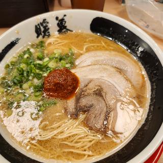 ラーメン(烈火ラーメン暖暮 那覇開南店)