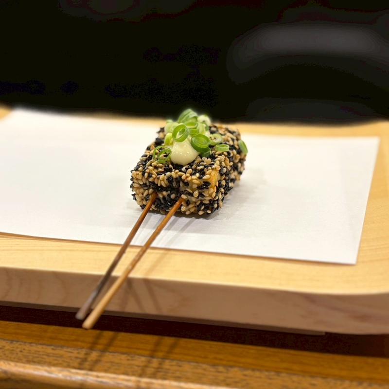 おまかせコース(創作串揚げ 玄玄苑)