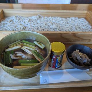 豚ざるそば 大盛
