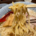 背脂醤油らー麺、味玉、お茶漬け用白めし(焼きあご塩らー麺 たかはし アトレ川崎店)