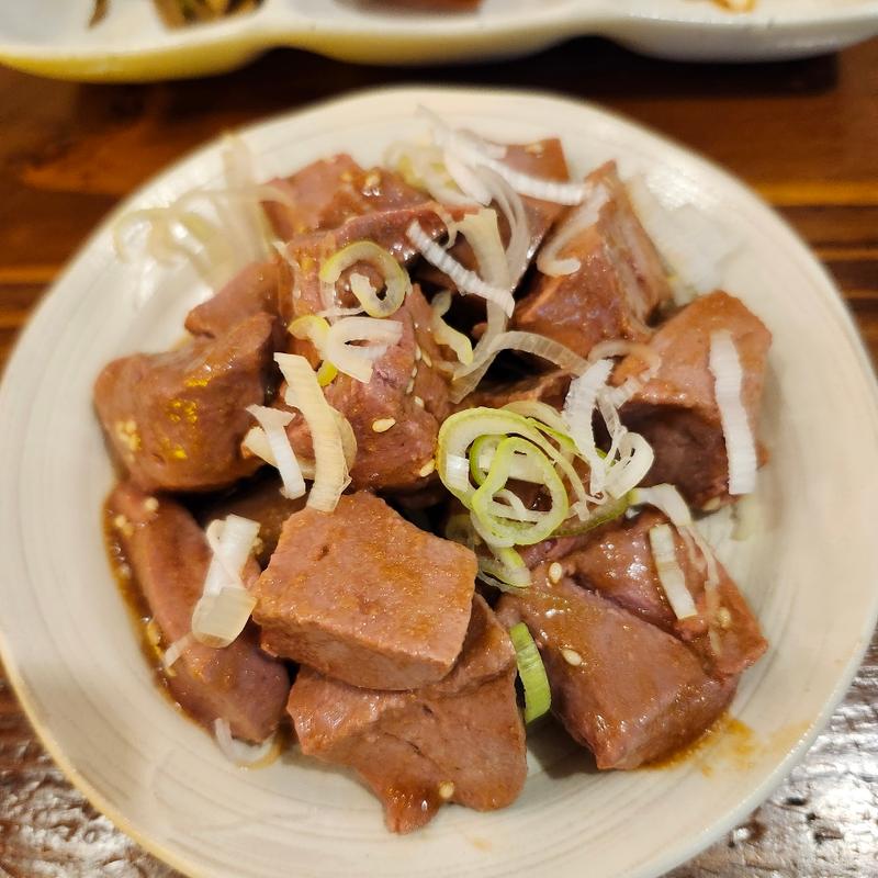 レバ刺し(らう次郎)