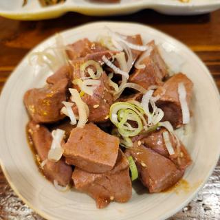 レバ刺し(らう次郎)