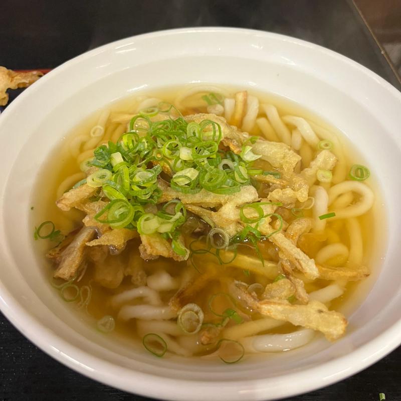 ごぼう天うどん(櫻庵 （さくらあん）)