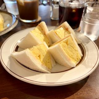厚焼きたまごサンド