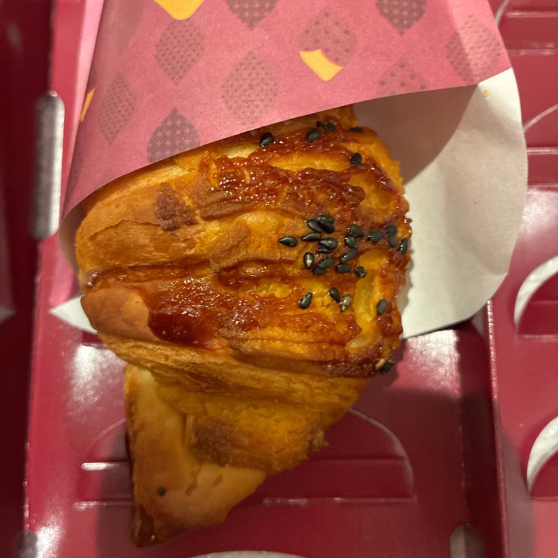 プレミアムチョコクロ「スイートポテト」(サンマルクカフェ 札幌ル・トロワ店)