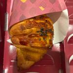 プレミアムチョコクロ「スイートポテト」(サンマルクカフェ 札幌ル・トロワ店)