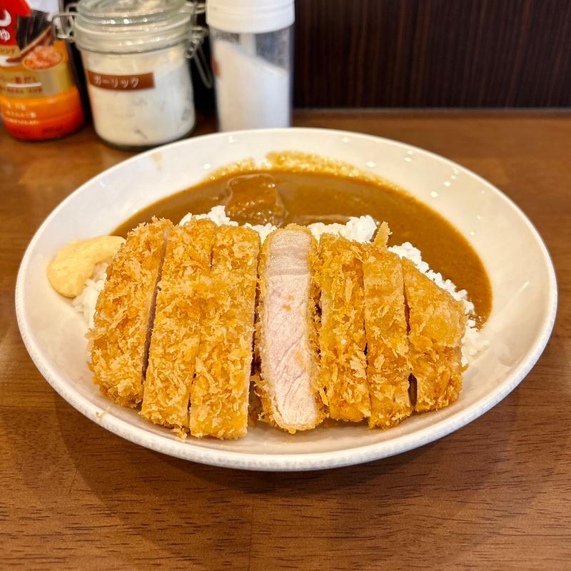 国産極上ロースカツ＆豚バラ煮込カレー(しまや)