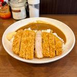 国産極上ロースカツ＆豚バラ煮込カレー