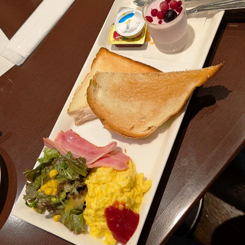 モーニング Sセット(エビアン エスパル店)