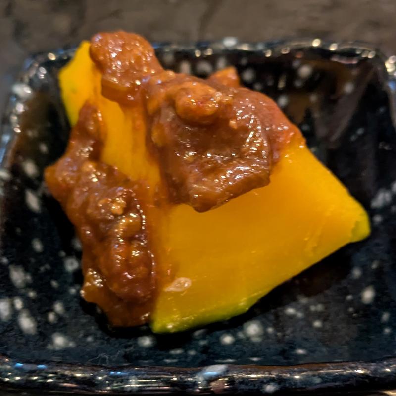 カボチャの旨辛煮(隆の恵 )