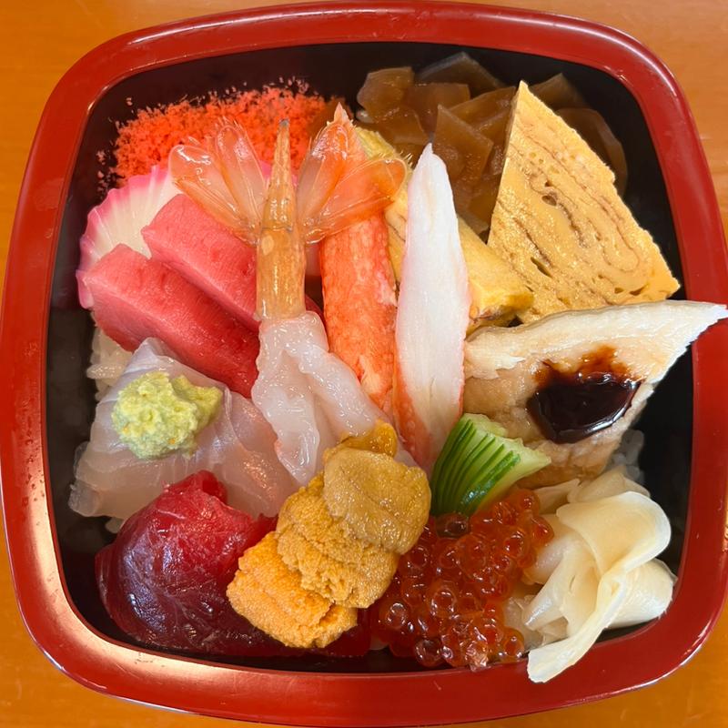 上チラシ(寿司晴 )