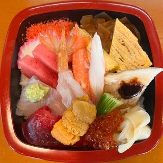 上チラシ(寿司晴 )