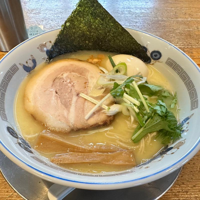 味玉鶏塩(中華そば一楽)