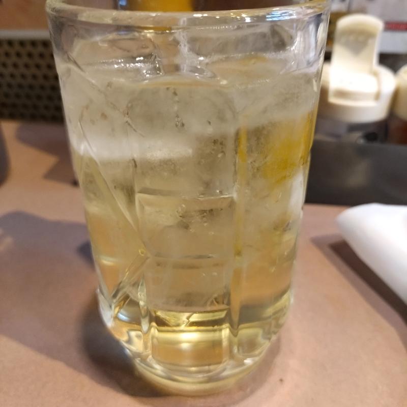 ハイボール(肉の大山 上野店)