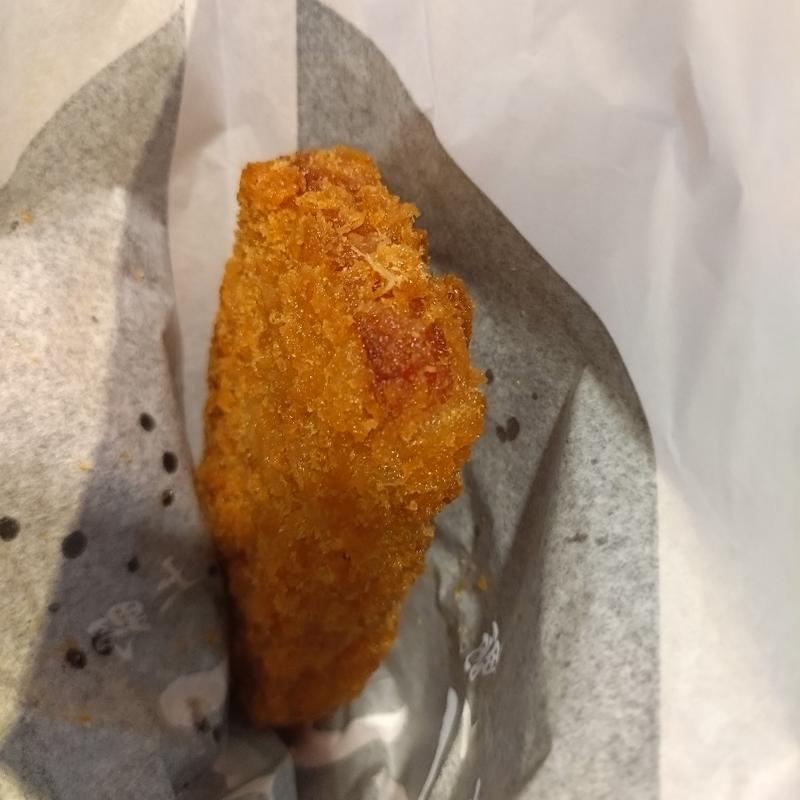 ハムカツ(肉の大山 上野店)