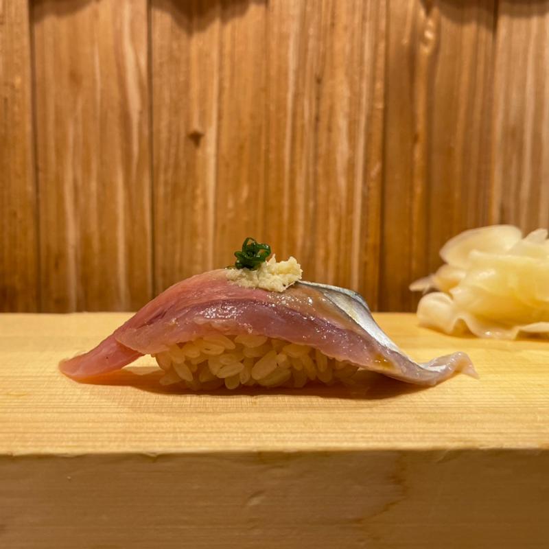 さんま(鮨屋とんぼ 栄店)