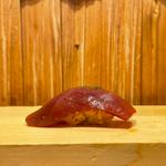 本まぐろ赤身(鮨屋とんぼ 栄店)