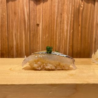 さより(鮨屋とんぼ 栄店)