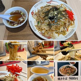 焼きそば(南ばん亭)