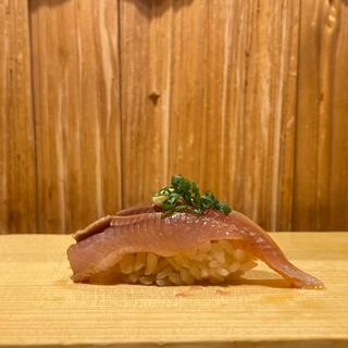 いわし(鮨屋とんぼ 栄店)