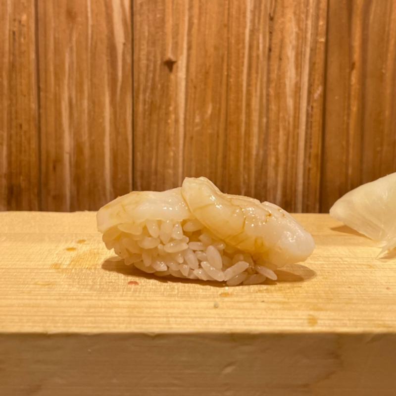 ほたて(鮨屋とんぼ 栄店)