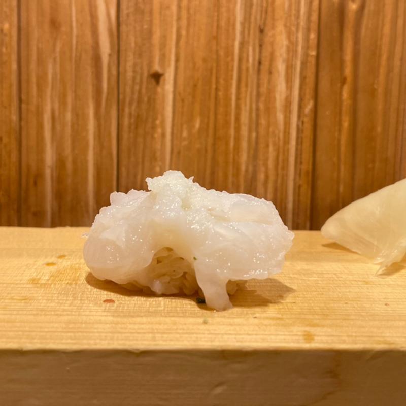 北海たこ(鮨屋とんぼ 栄店)