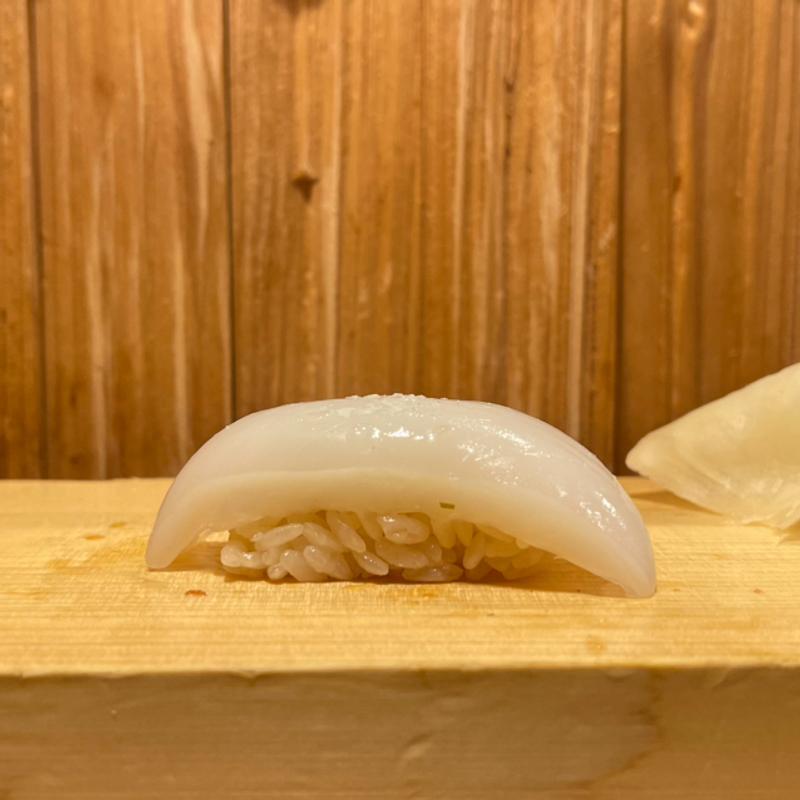 剣先イカ(鮨屋とんぼ 栄店)