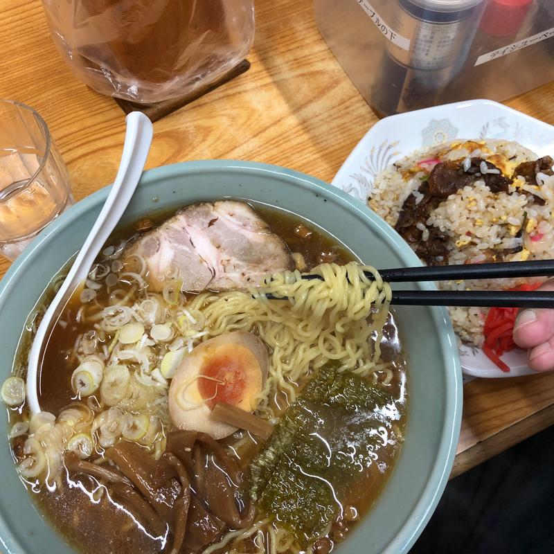 Aセット2玉(ラーメンya )