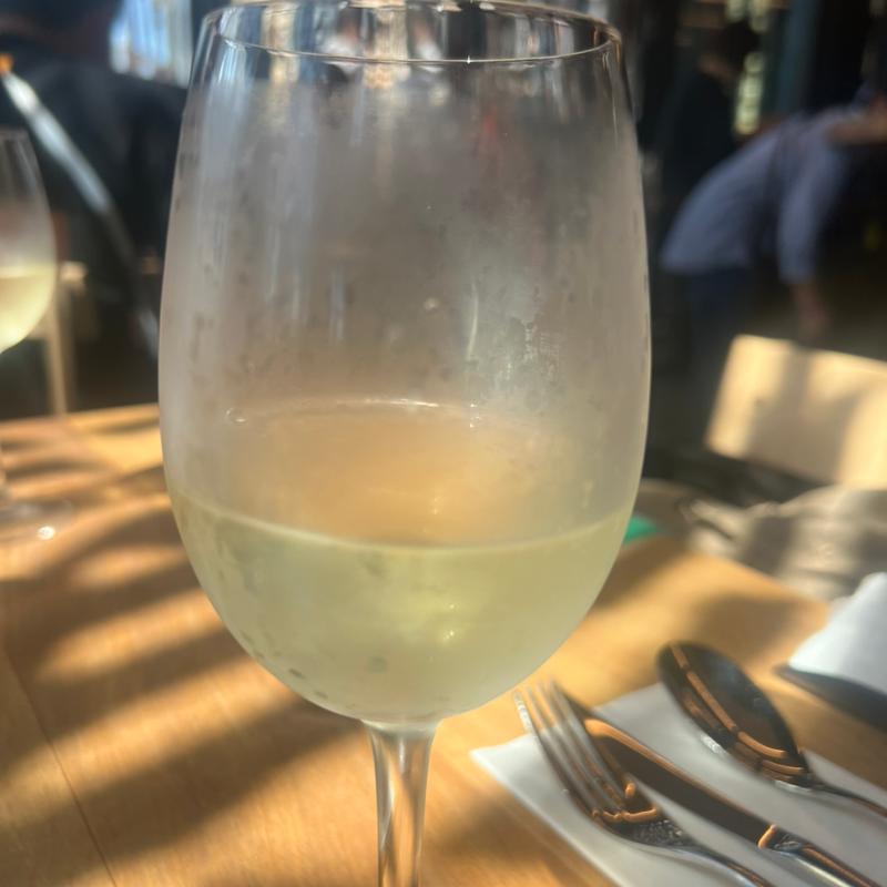 Pátzay Rizling 白ワイン(「ミシュカ」キッチン＆バー)