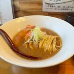 限定　濃厚煮干しラーメン