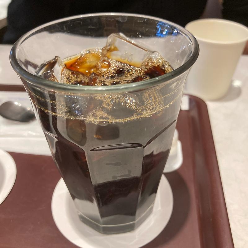 アイスコーヒーM(マルジュー 大山本店)